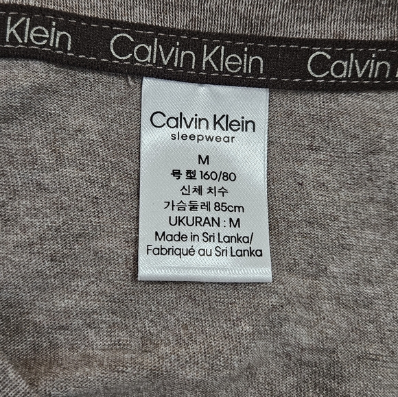 NWT Calvin Klein Pajama Set Size S/M - Picture 9 of 10